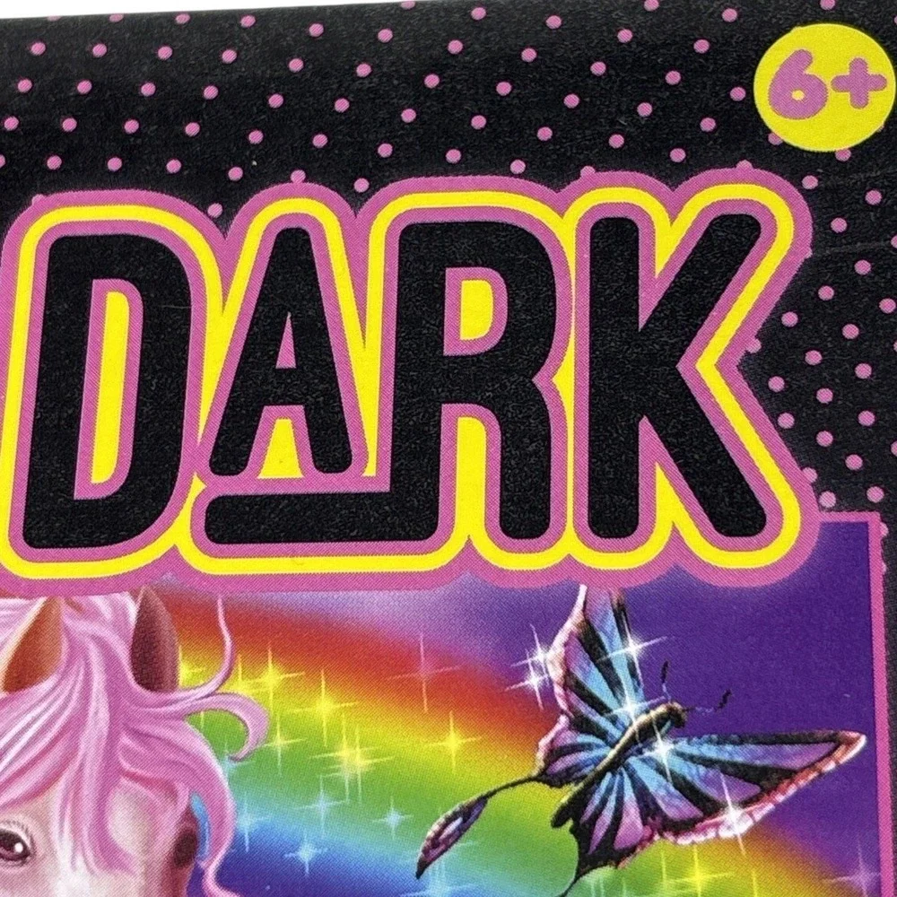 MasterPieces Rainbow World Jigsaw Puzzle 100-Pieces Glow In‎ The Dark Horse NIB